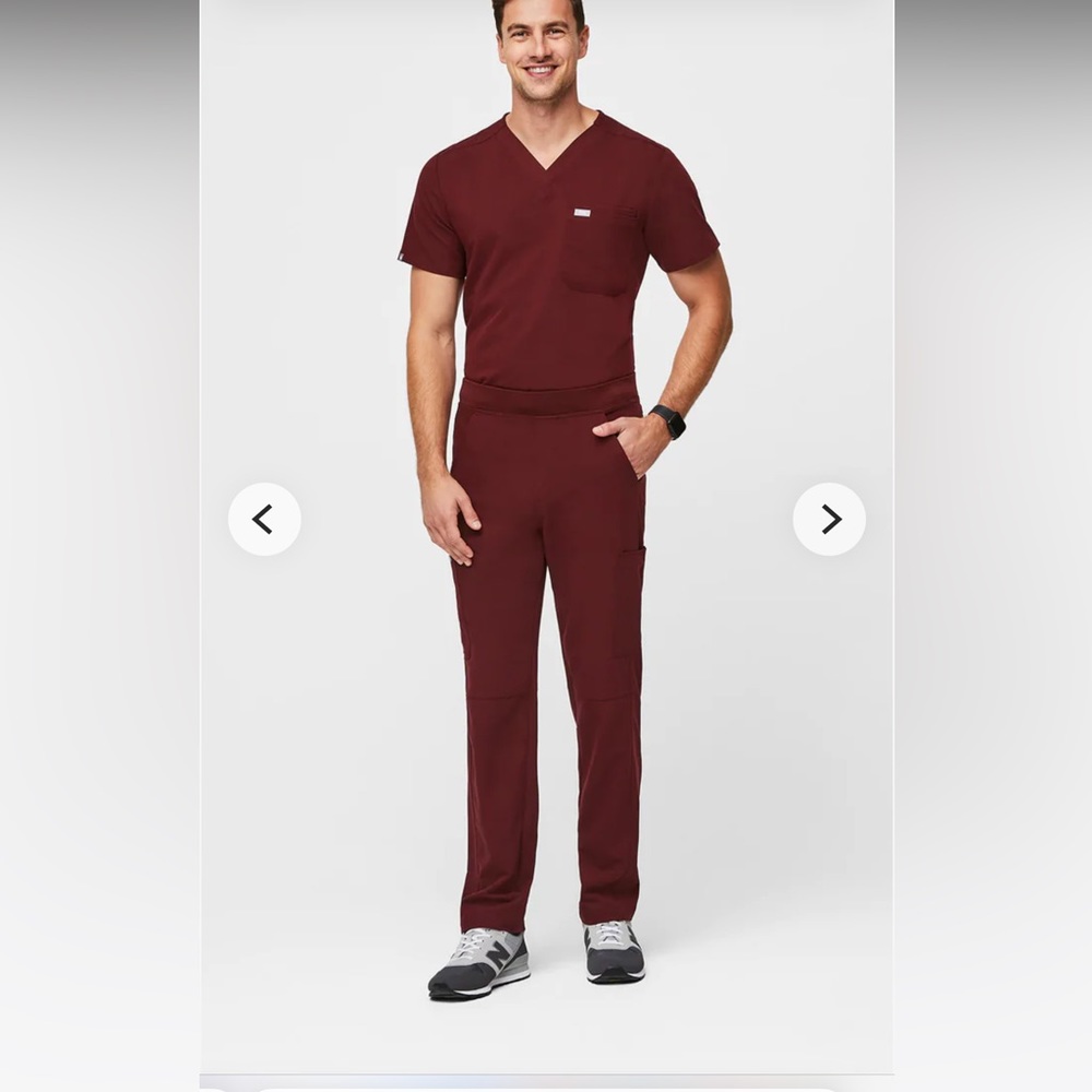 Men’s Figs Scrub Set Size Large